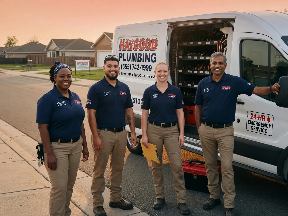 Plumber company in Era, TX